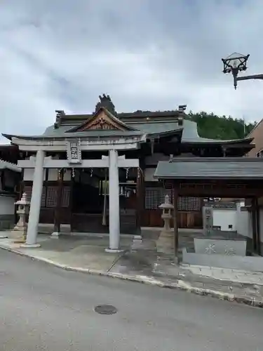 粉河寺の鳥居