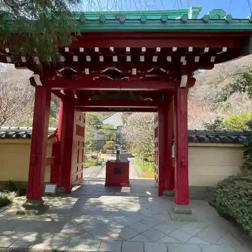 光則寺の山門・神門