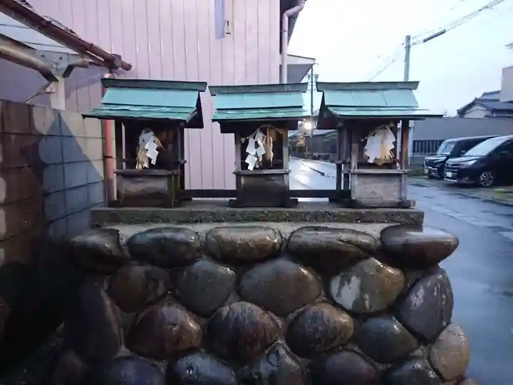 祠の本殿・本堂