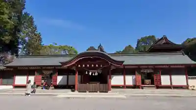 薦神社の本殿・本堂