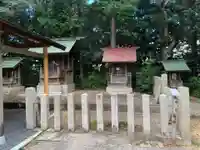 神明社(古場神明社)のその他建物