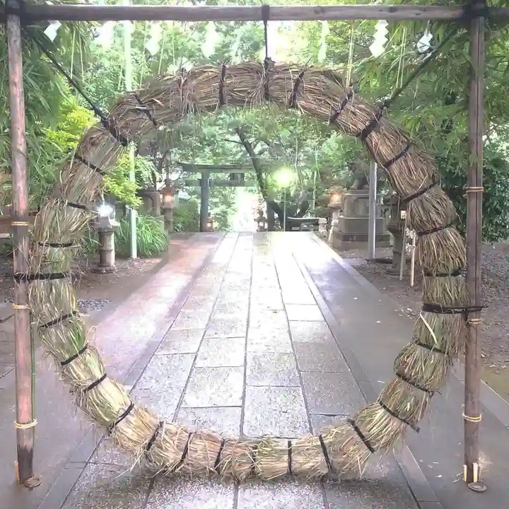 市谷亀岡八幡宮のその他建物