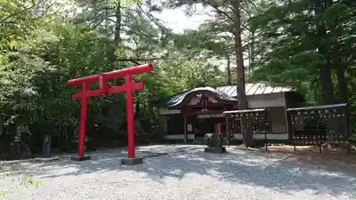無戸室浅間神社(船津胎内神社)のその他建物