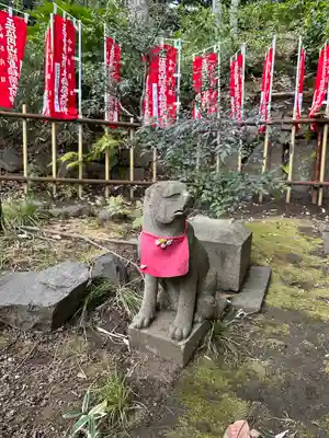 円山随身稲荷大明神(東京都)