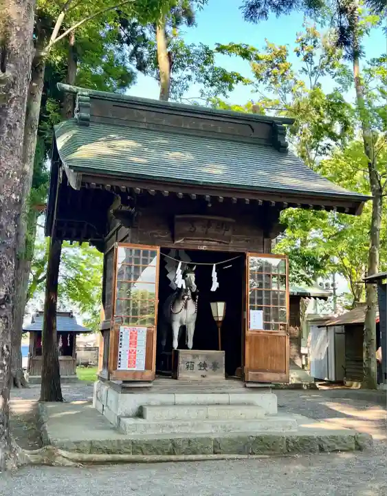 小室浅間神社(山梨県)