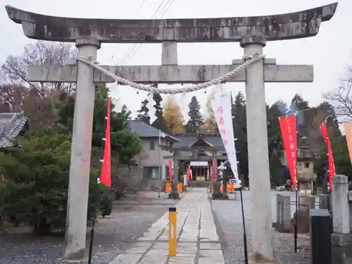 長良神社(群馬県)
