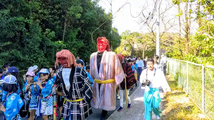 氷上姉子神社(熱田神宮摂社)のお祭り