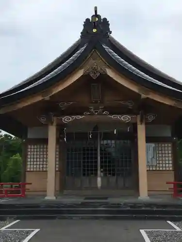 早来神社の本殿