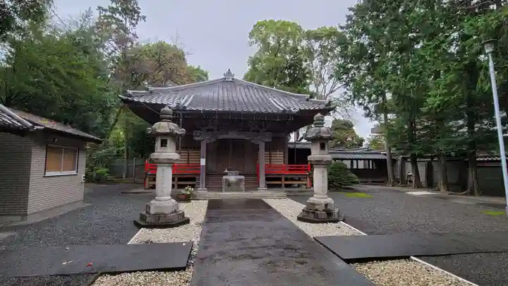 日吉浅間神社の本殿・本堂