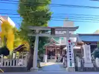 柏神社の鳥居