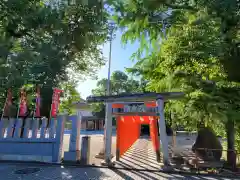 箭弓稲荷神社の鳥居