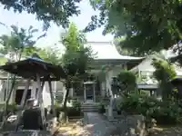 普門院の本殿・本堂