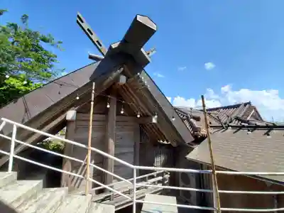 沖宮の本殿・本堂