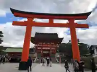 伏見稲荷大社の鳥居