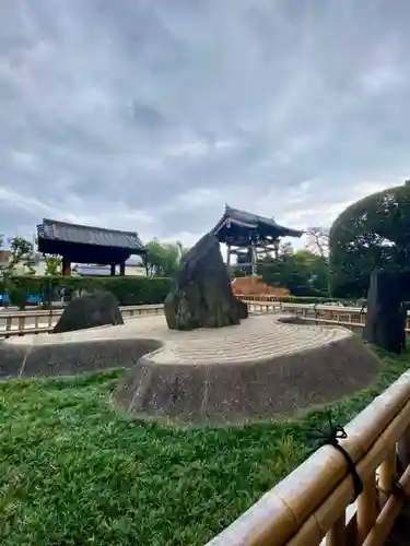 光清寺の庭園