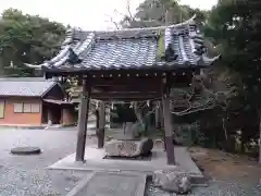 素盞嗚神社の手水