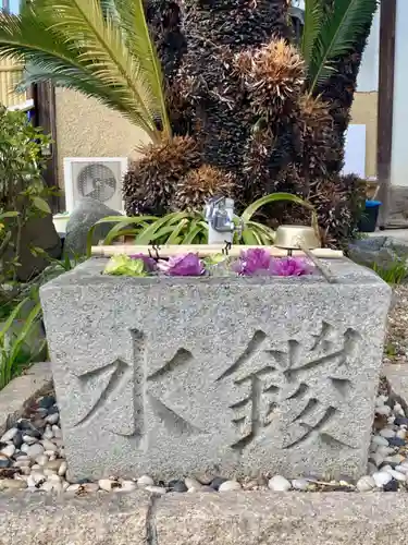 正覚院の手水舎