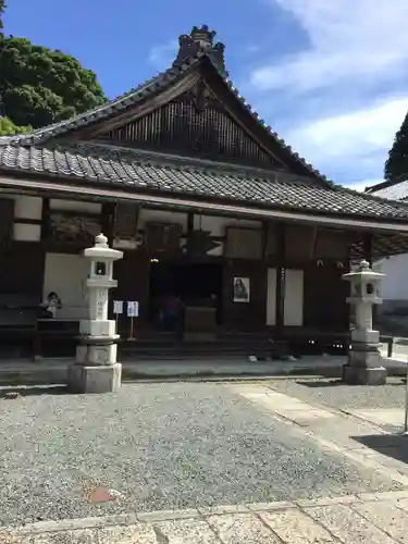 柳谷観音　楊谷寺の本殿・本堂
