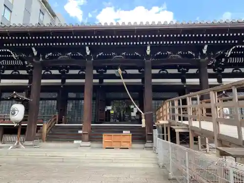 本能寺の本殿・本堂