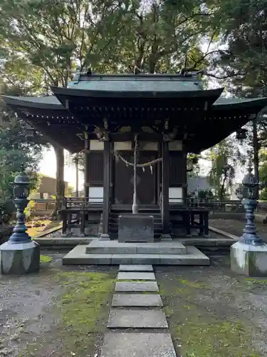 岡登霊神社(群馬県)
