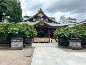 湯島天満宮の本殿・本堂