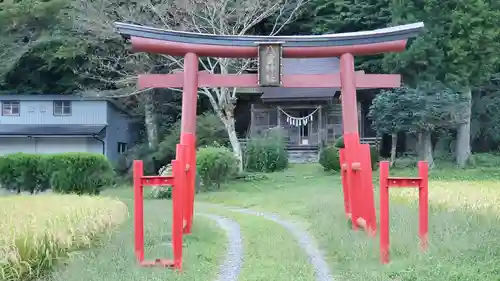 八雲神社の鳥居