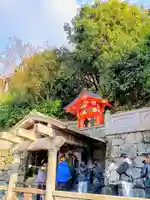 清水寺 音羽の瀧 不動明王(京都府)