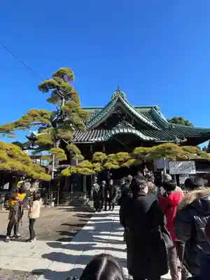 題経寺(柴又帝釈天)(東京都)