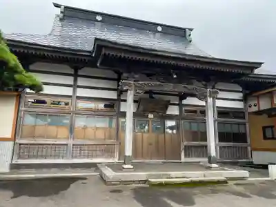 地蔵寺の本殿・本堂