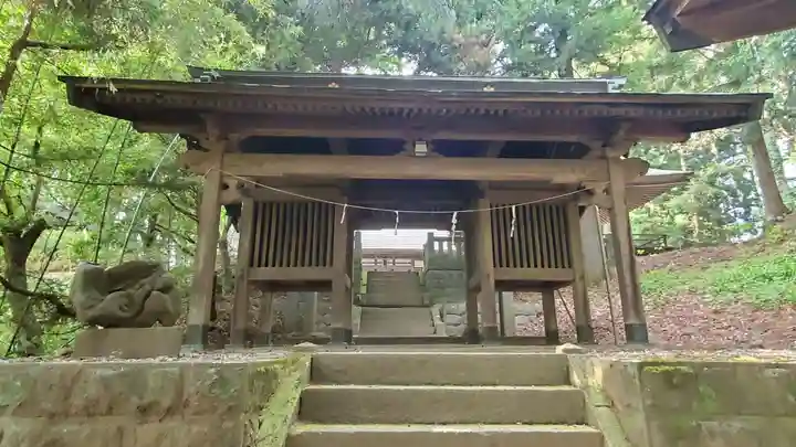 北野天神社の山門・神門