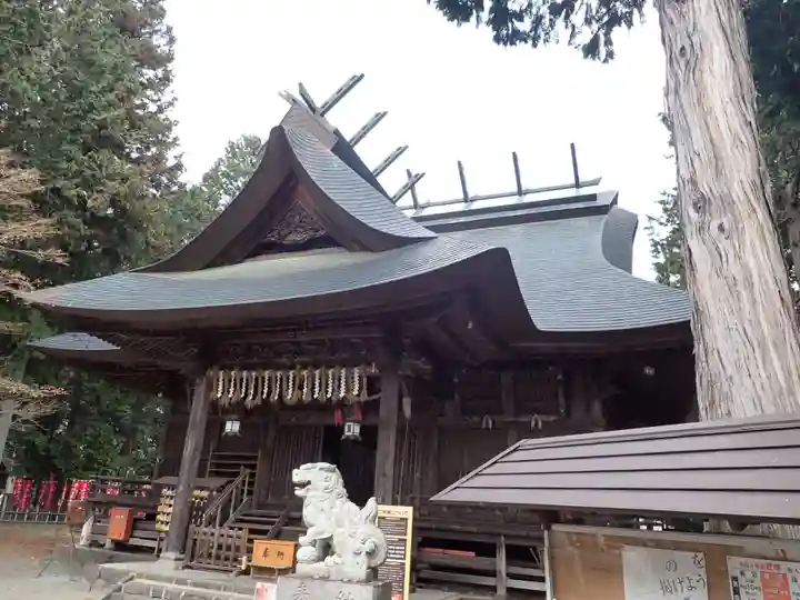 冨士御室浅間神社(山梨県)