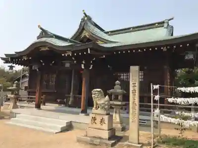 新庄八幡宮の本殿・本堂