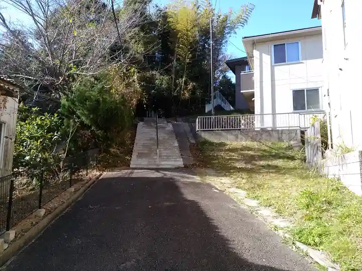御嶽神社(和合御嶽神社)の周辺
