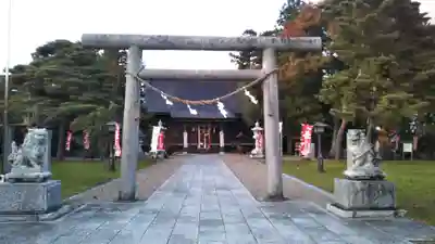 鳥谷崎神社の鳥居