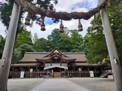 大神神社の本殿・本堂