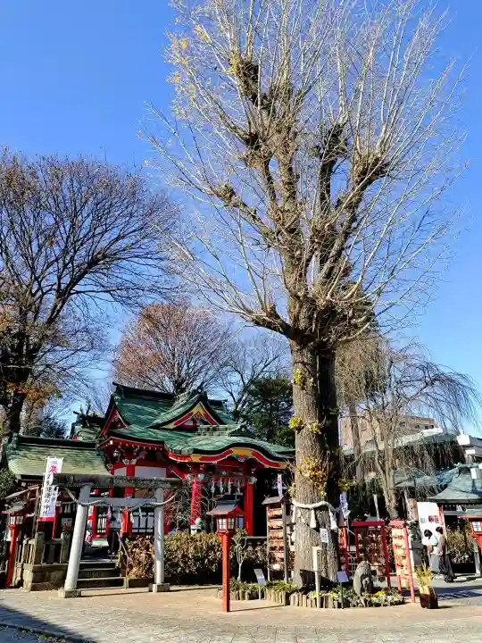 川越八幡宮(埼玉県)