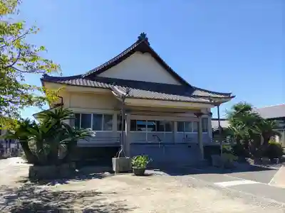 願海寺の本殿・本堂