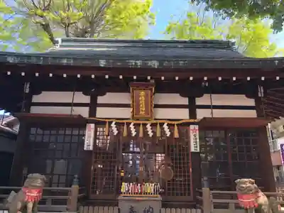 安倍晴明神社（阿倍王子神社境外末社）の本殿・本堂