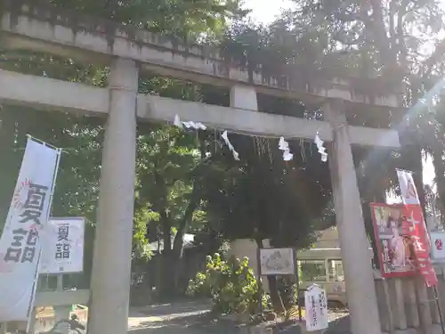 鳩森八幡神社の七五三参