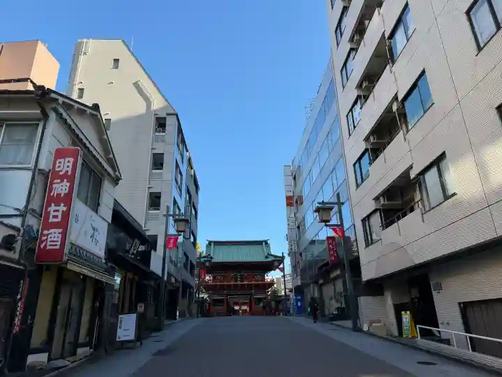 神田神社(神田明神)の山門・神門
