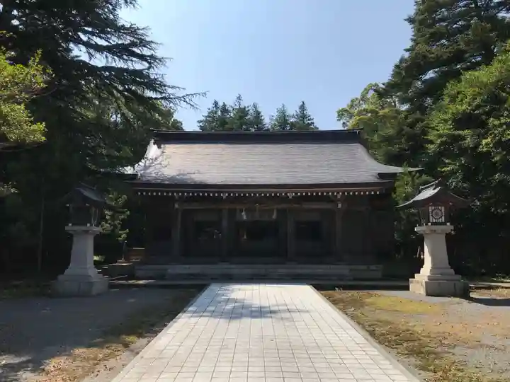 名和神社の本殿・本堂