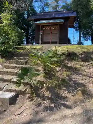 天神社の本殿・本堂