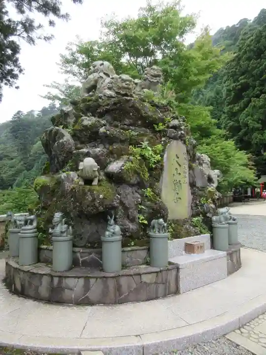 大山阿夫利神社のその他建物