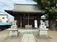 神明神社の本殿・本堂