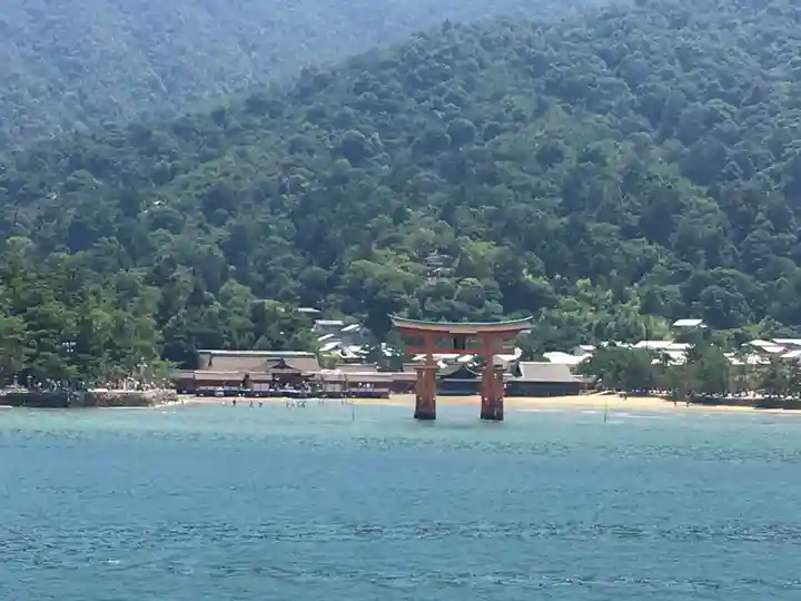 厳島神社の景色
