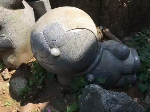 居木神社の狛犬