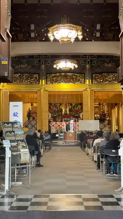 築地本願寺(本願寺築地別院)(東京都)