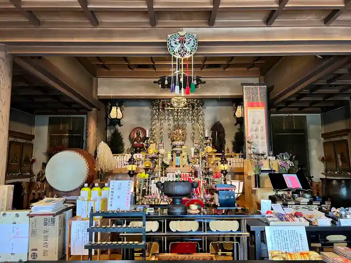 安房高野山妙音院の本殿・本堂