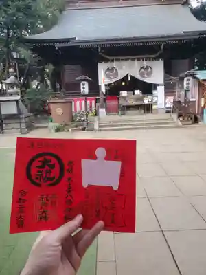 太子堂八幡神社の本殿・本堂