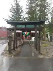 岡村観音の鳥居